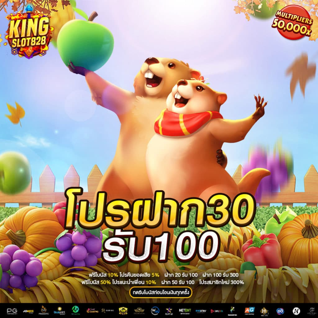 ฝาก-30-รับ-100