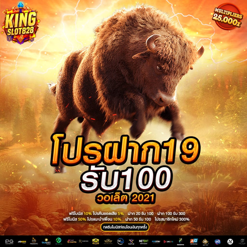 สล็อต ฝาก 19รับ100 ล่าสุด